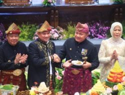 HUT ke-80 Sumsel, Ajak Semua Elemen Bersatu Kejar Pembangunan Lebih Cepat