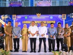 Wagub Cik Ujang Tantang Peserta LKS SMK Sumsel 2026 Ciptakan Teknologi untuk Petani, Nelayan, dan UMKM