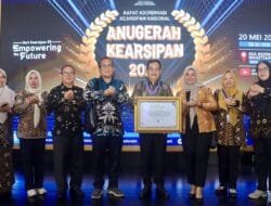 Raih Kategori AA Sangat Memuaskan, Muba Jadi Daerah Tata Kelola Kearsipan Terbaik Nasional