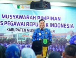 Buka Musyawarah Korpri, Bupati Toha Tohet Tekankan Amanah dan Kekompakan ASN