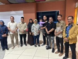 Penuh Haru, Pemkab Muba dan BP3MI Sumsel Fasilitasi Pemulangan Anak Pekerja Migran yang Terlantar di Malaysia,