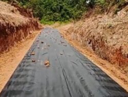 Jalan Rusak di Muba Diperbaiki Massal, Bersatu Pulihkan Akses Desa