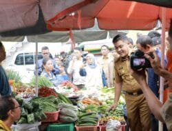 Jelang Iduladha, Pemkot Palembang Pastikan Stok Pangan Aman dan Hewan Kurban Sehat