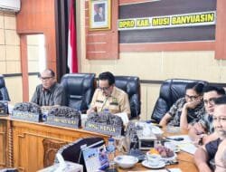 Pemkab dan DPRD Muba Bahas Revisi Perda Pajak dan Retribusi Daerah, Momentum Tingkatkan PAD 