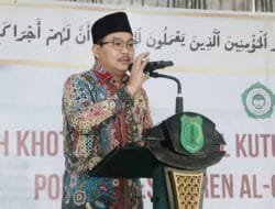 Wabup Muba Hadiri Haul dan Khataman Al-Qur’an di Sungai Lilin, 67 Santri Diwisuda