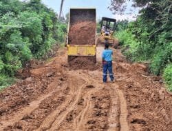 Akses Warga Pulih, Jalan Jirak–Talang Mandung Diperbaiki