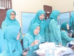 Dinilai Provinsi, Desa Sukajadi Lalan Jadi Lokus Evaluasi 10 Program Pokok PKK Sumsel 2026