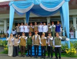 Wakil Bupati Abdur Rohman Husen Hadiri Apel Siaga Karhutla Sumsel 2026