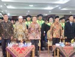 Wisuda STEI Sekayu, Pemkab Muba Dorong SDM Islami yang Profesional dan Berintegritas