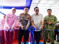 Polres Muba Ikuti Launching 166 SPPG Polri, Bupati Muba: Pemkab Siap Bersinergi Dukung Distribusi Pangan