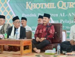 Wabup Muba Kyai Abdur Rohman Husen Resmikan Asrama Putri dan SMP Islam Al-Anwar