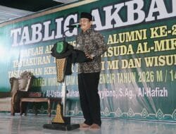 Wabup Muba Hadiri Haflah Akhirussanah Ponpes Nurul Islam Bayung Lencir