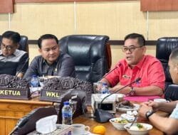 Legislatif dan Eksekutif Sepakati Jadwal Pembahasan Raperda