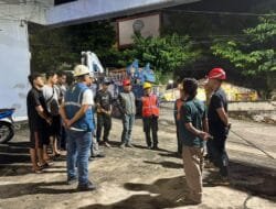 Jelang Iduladha, PLN dan Perkimtam Palembang Lakukan Pemeliharaan Jaringan Hingga Dini Hari