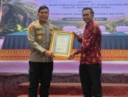 Tiga Mitra APP Group di Sumsel Terima Penghargaan Polda atas Komitmen Cegah Karhutla