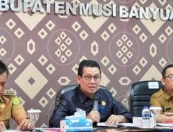 Pemkab Muba Salurkan Cadangan Pangan untuk Lima Desa Rentan Rawan Pangan