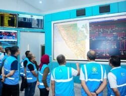 PLN Pastikan Listrik di Sumsel, Jambi, dan Bengkulu Kembali Normal Pasca Gangguan Sistem Sumatra