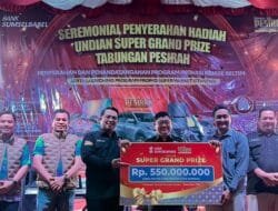 Nasabah BSB Cabang Manggar Raih Rp550 Juta, Bukti Menabung Bisa Datangkan Keberuntungan