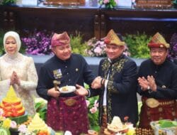 Momentum HUT ke-80 Provinsi Sumsel, Ketua DPRD Sumsel Ajak Semua Elemen Bersatu Wujudkan Sumsel Tangguh