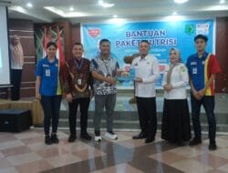 Muba Gandeng Indomaret Intervensi Stunting Lewat Penyaluran Paket Nutrisi