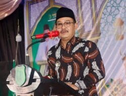 Hadiri Tabligh Akbar di Bayung Lencir, Wabup Muba: Peringatan Hari Besar Islam Harus Jadi Momentum Introspeksi