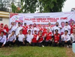 HUT ke-76 PMR, Feby Herman Deru Tegaskan Relawan Muda Harus Siap Jadi Garda Terdepan Kemanusiaan