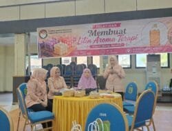 DWP Muba Tingkatkan Kapasitas Anggota Lewat Pelatihan AI, Lilin Aromaterapi, dan Eco Enzyme