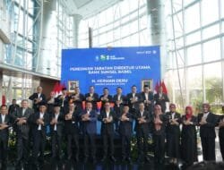 Muhammad Suryadi Resmi Nahkodai Bank Sumsel Babel, Fokus Perkuat Transformasi Digital dan Ekonomi Daerah