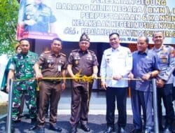 Bupati Muba Sambut Kajati Sumsel, Perkuat Sinergi Penegakan Hukum dan Pembangunan Daerah