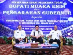 Herman Deru Minta Birokrasi Muara Enim Tetap Solid, Sumarni Resmi Jalankan Tugas sebagai Plt Bupati