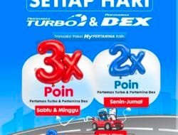 MyPertamina Tebar Promo Cashback dan Extra Points Sepanjang Juni–Juli 2026