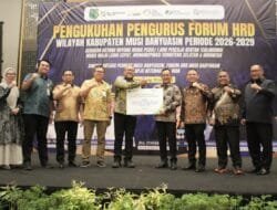 Pemkab dan HRD Muba Jadi Pelopor Gerakan Perlindungan Pekerja Rentan dan Pekerja Perempuan Rentan 