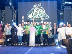 Hari Jadi Kabupaten Lahat ke-157, Pemkab Lahat Menggelar Tabligh Akbar dan Istighotsah