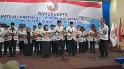 Kepengurusan PGRI Sumsel Resmi Dilantik Langsung Oleh Ketum Teguh Sumarno