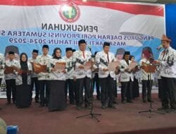 Kepengurusan PGRI Sumsel Resmi Dilantik Langsung Oleh Ketum Teguh Sumarno
