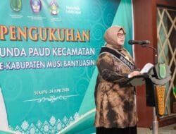 Kawal Golden Age Anak, 15 Bunda PAUD Kecamatan Resmi Dikukuhkan