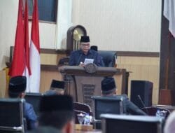 Bupati Muba Sampaikan Raperda Pertanggungjawaban APBD 2025 dan Dua Raperda Insiastif Strategis 2026 ke DPRD Muba