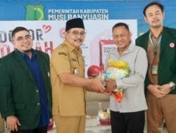 Wabup Abdur Rohman Apresiasi Bakti Sosial dan Donor Darah IDI untuk Masyarakat