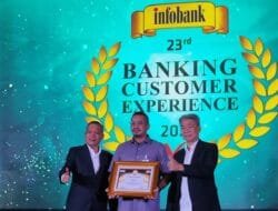 Satu Dekade Pertahankan Layanan Terbaik, Bank Sumsel Babel Raih Predikat Platinum Nasional