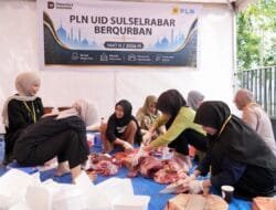 PLN Salurkan 2.122 Hewan Kurban untuk Lebih dari 200 Ribu Penerima Manfaat di Seluruh Indonesia