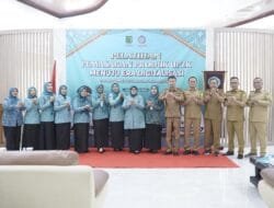 TP PKK Muba Latih Ratusan Kader, Dorong Pemasaran Produk UP2K Menuju Era Digital