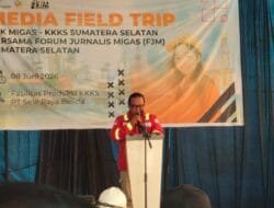 SKK Migas Ajak Media Lihat Langsung Operasi Hulu Migas di Sumur Cantik, PT Sele Raya Belida Paparkan Kontribusi bagi Masyarakat