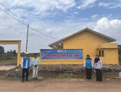 PLN Peduli Bangun SMA Baru di Air Saleh, Perluas Akses Pendidikan bagi Pelajar Banyuasin