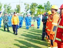 Bupati Toha Tohet Pimpin Apel Siaga Karhutla 2026, Ajak Seluruh Pihak Perkuat Pencegahan Kebakaran
