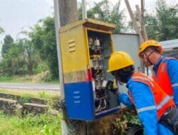 PLN Perkuat Pengaman Gardu Distribusi, Jaga Keandalan Listrik di Empat Lawang