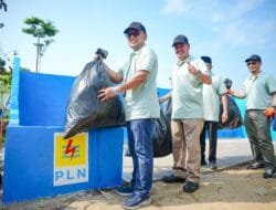 PLN UID S2JB Angkut 8,3 Ton Sampah di Sematang Borang, Ajak Masyarakat Mulai Peduli Lingkungan dari Hal Kecil