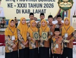 Muba Ukir Dominasi di MTQ Sumsel 2026