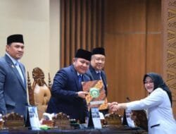 DPRD Sumsel Menerima dan Menyetujui LKPJ Gubernur Tahun Anggaran 2025