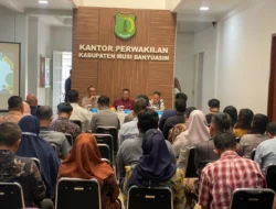 Kadisnakertrans Muba Gerakkan Forum HRD