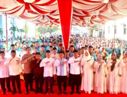 Lepas 236 Calon Haji, Wabup Muba : Jaga Kesehatan Hadapi Ujian di Tanah Suci dengan Ikhlas